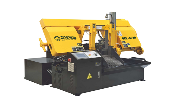 包头优化切削力控制：提高金属带锯床加工效率 ！