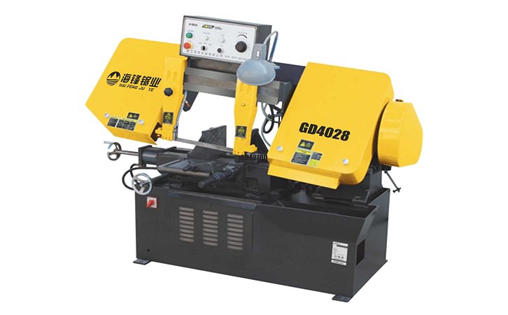 包头怎样操作能更好的提高卧式带锯床的切割效率？